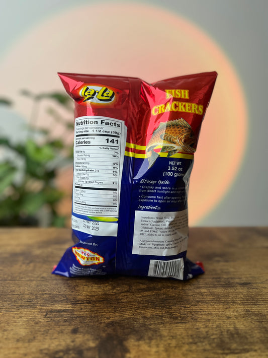 La La - Fish Crackers