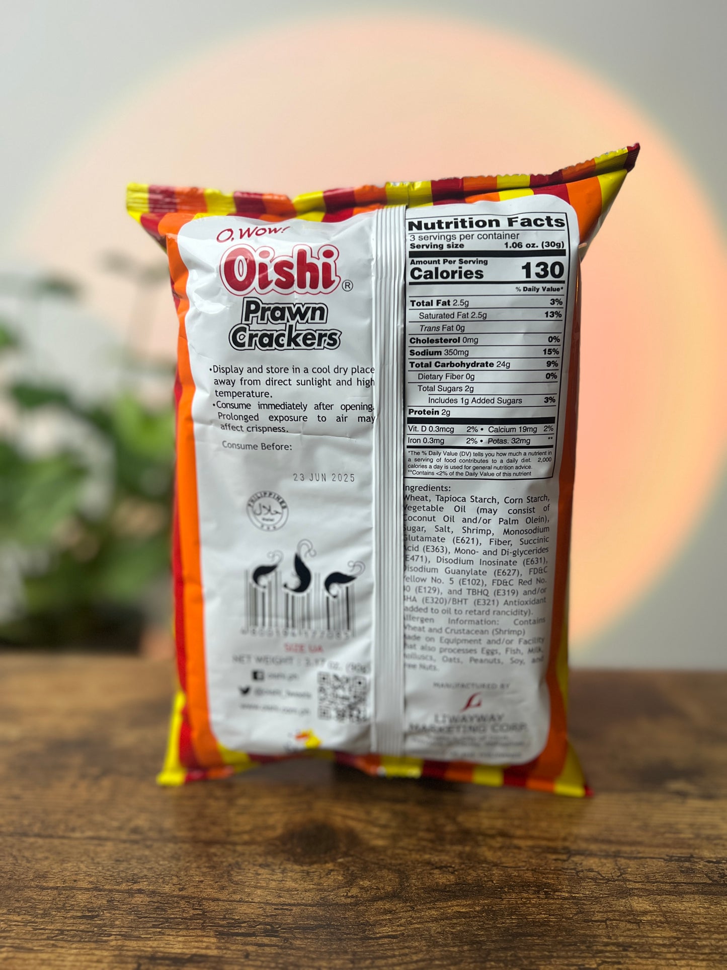 Oishi - Prawn Crackers