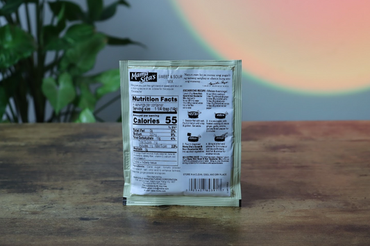 Mama Sitas Sweet & Sour Mix Escabeche 2oz (57g)