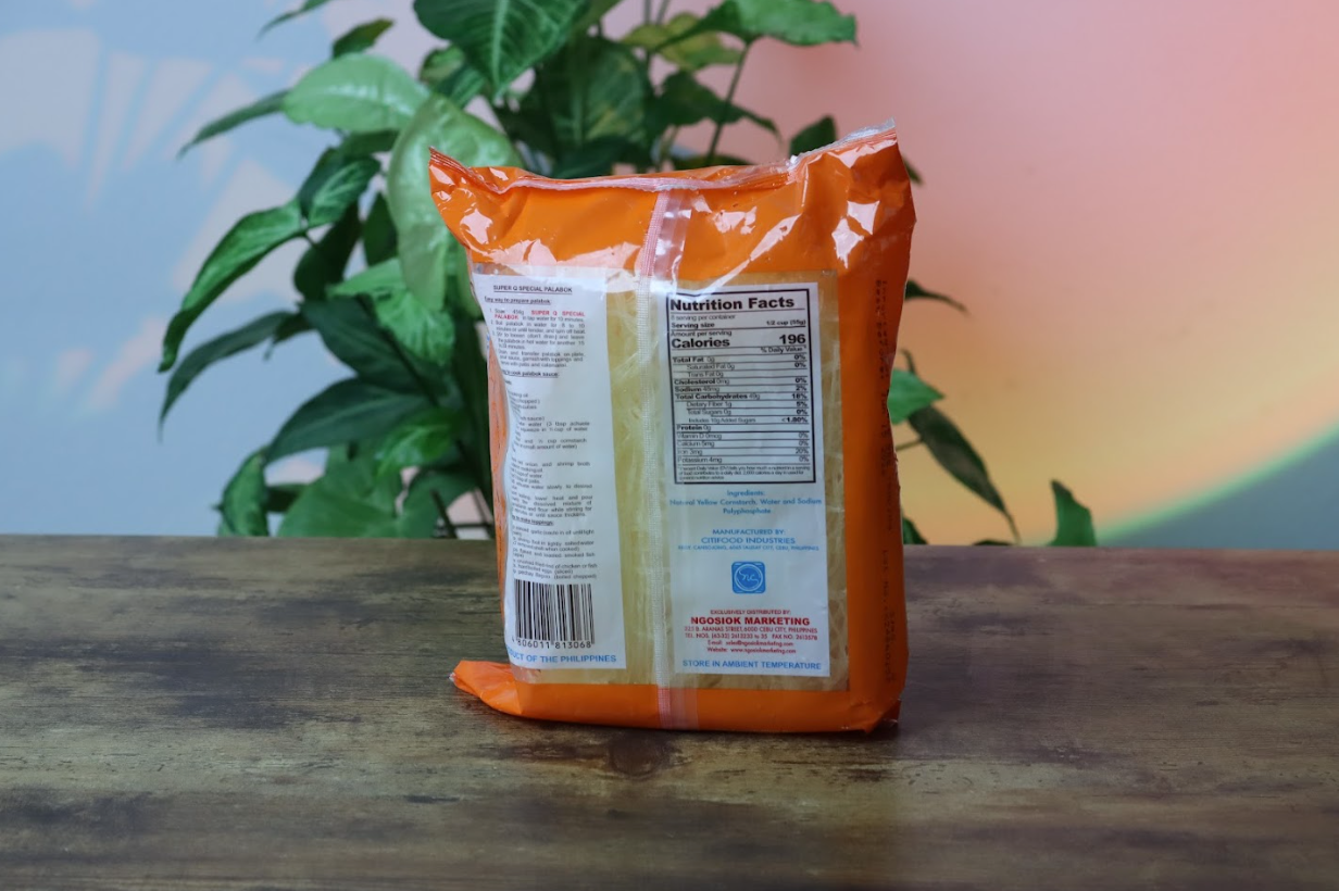 Super Q - Golden Bihon - Cornstarch Sticks - 16 OZ