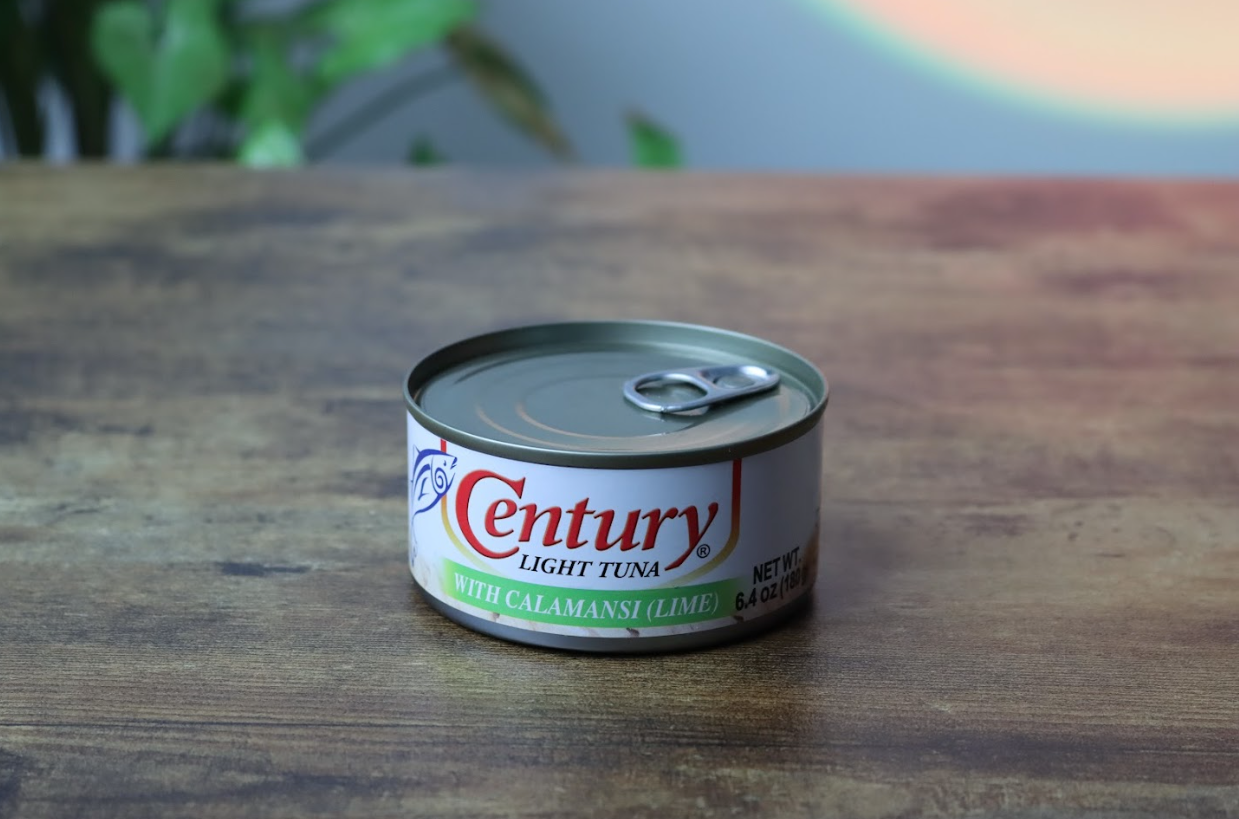 Century Tuna - With Calamansi(Lime) - 180 G