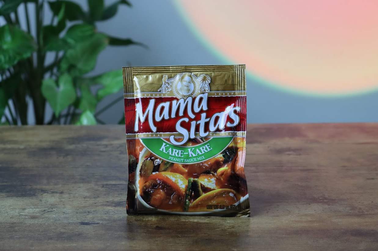 Mama Sita's Kare-Kare Peanut Sauce Mix (2.0oz, 57g)