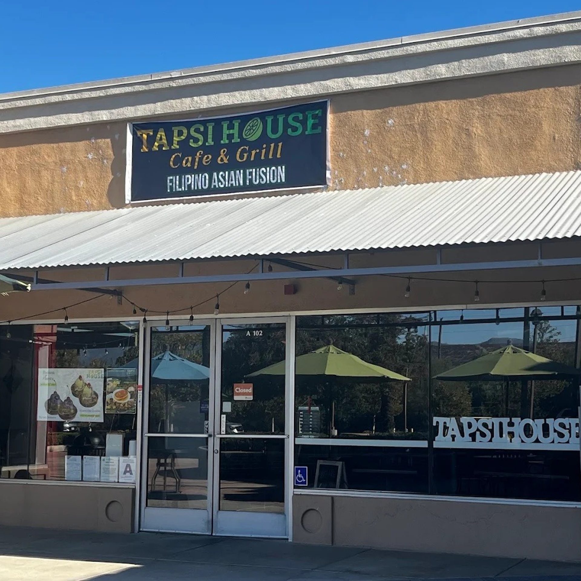 Welcome to Tapsi House Cafe & Grill