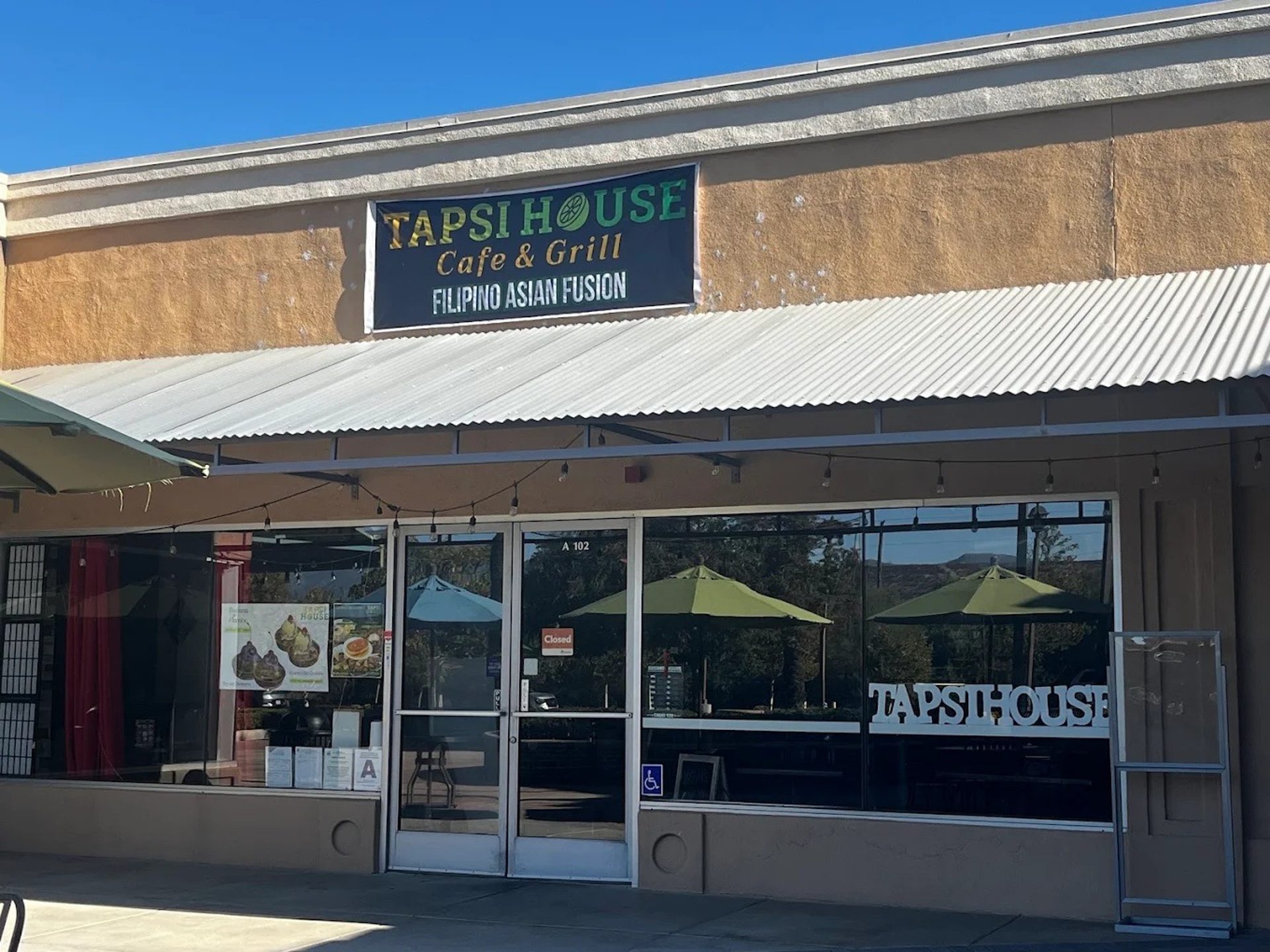 Welcome to Tapsi House Cafe & Grill