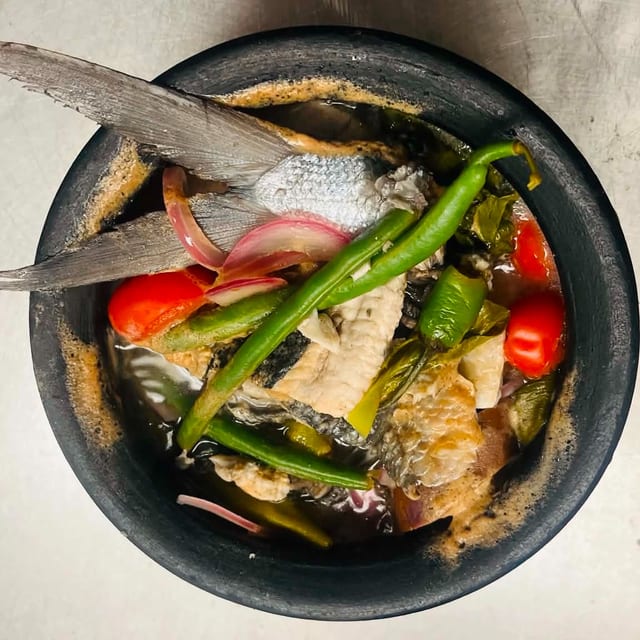 Fish Sinigang Bangus.