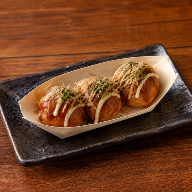 Takoyaki 3 Pcs.