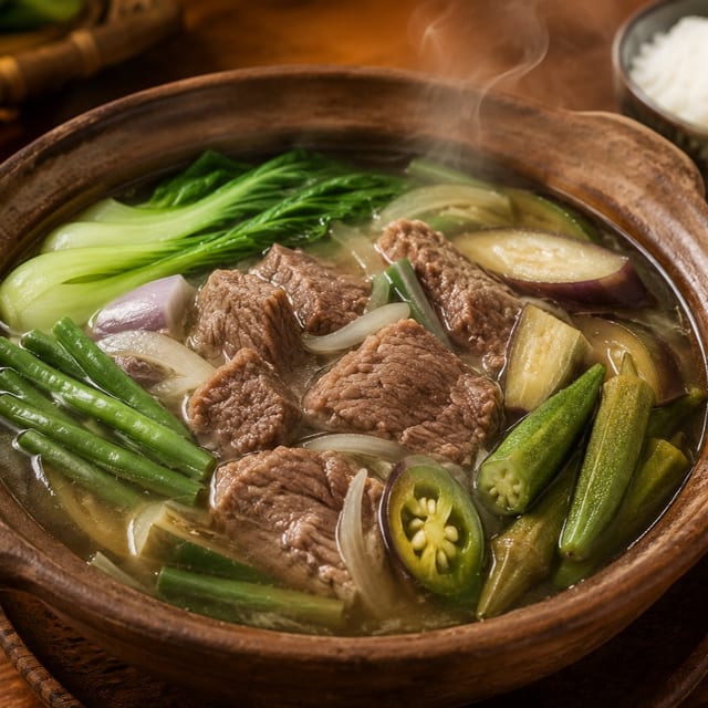 Beef Sinigang.
