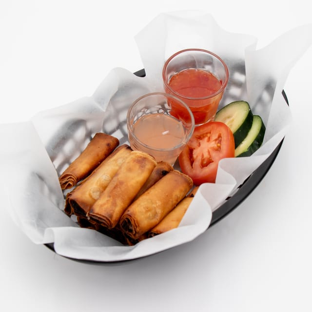 Lumpiang Shanghai.