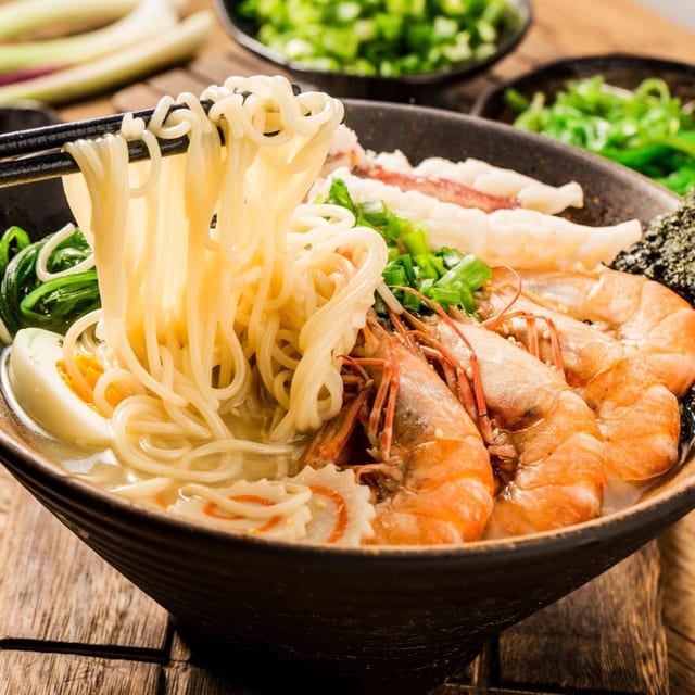 Seafood Ramen.