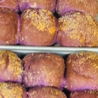 Ube Pandesal Plain 1/2 Doz