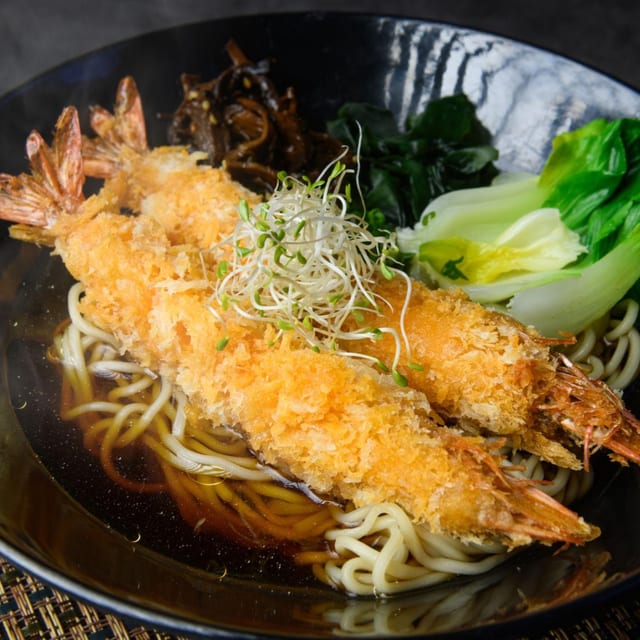 Ebi Tempura Ramen.