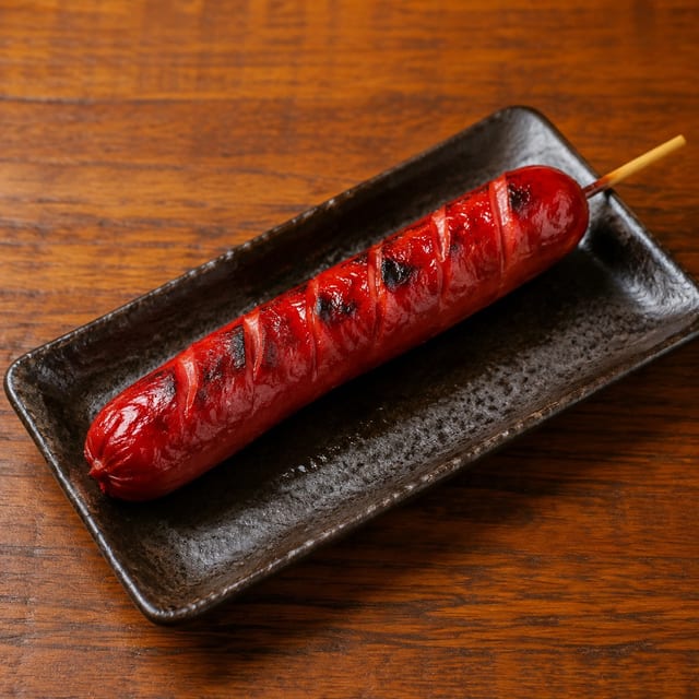 Red Hotdog.