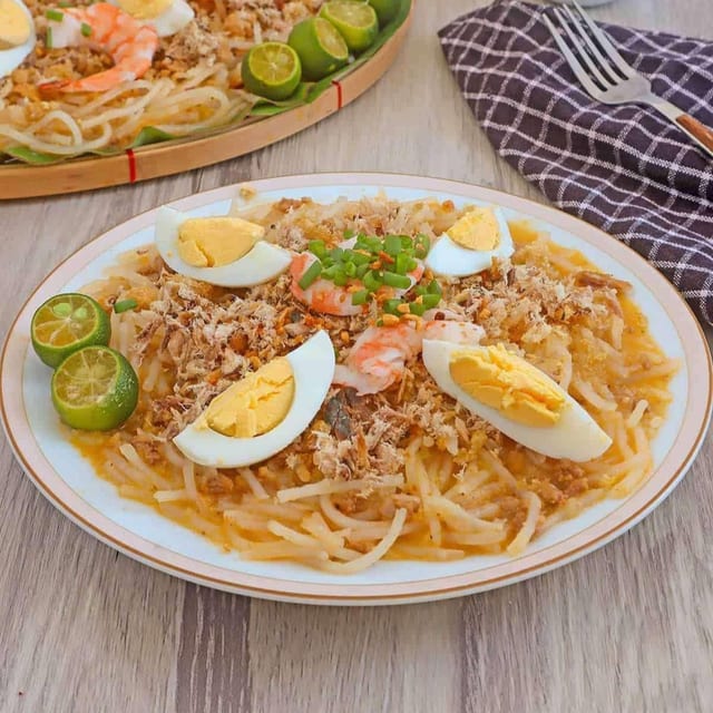 Pancit Luglug.