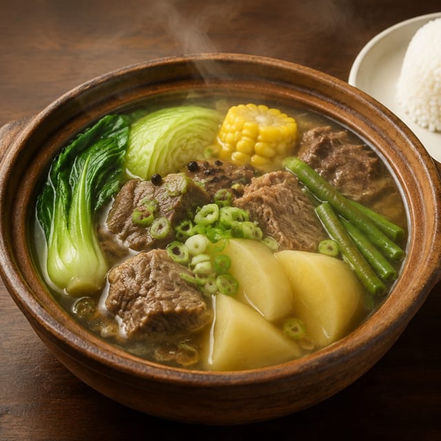 Beef Nilaga.