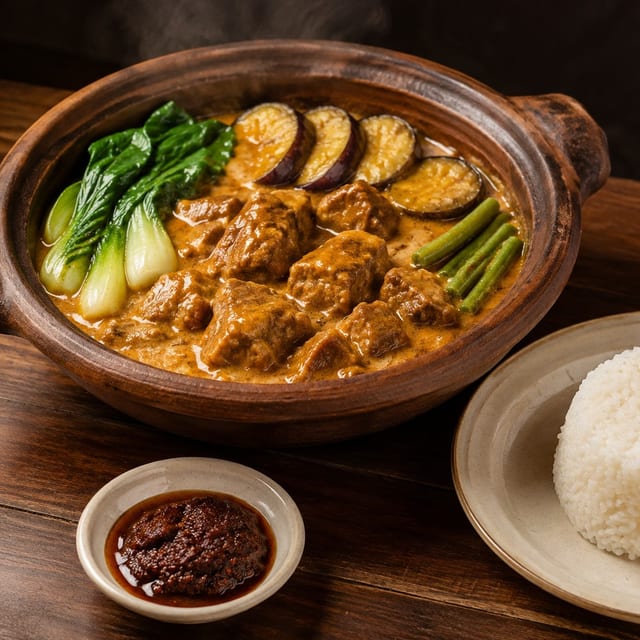 Beef Kare Kare.