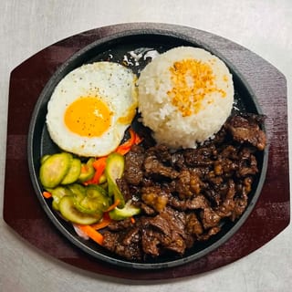Beef Bulgogi Silog