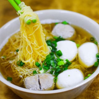 Fishballs Ramen