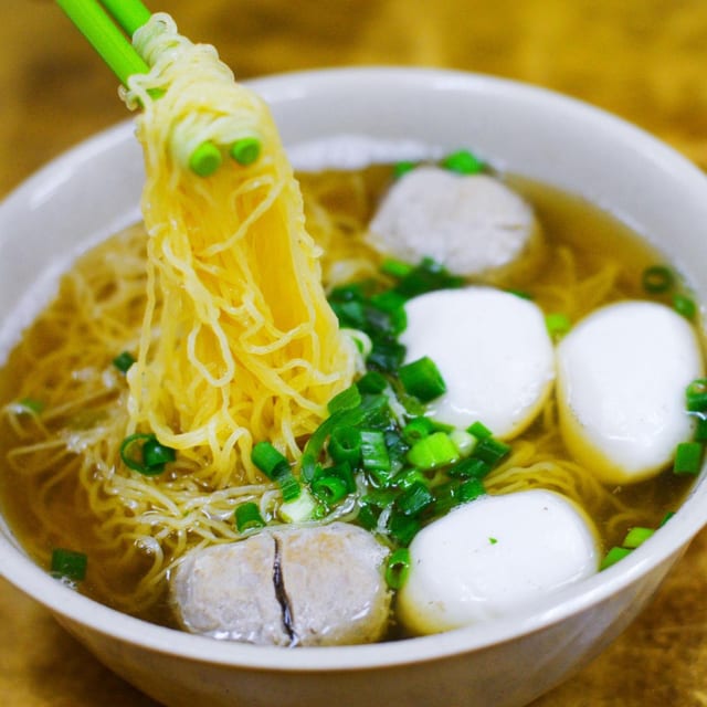 Fishballs Ramen.