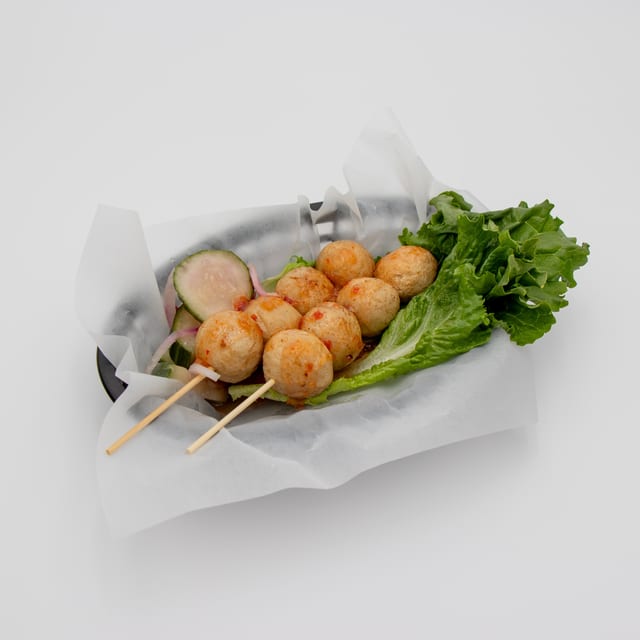 Fish Balls.