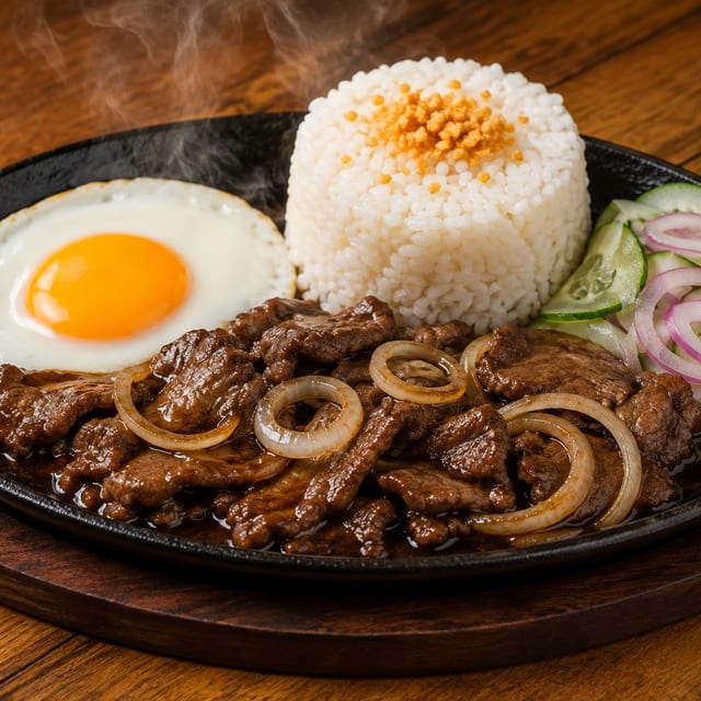 Beef Bistek.