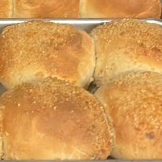Ube Pandesal Plain