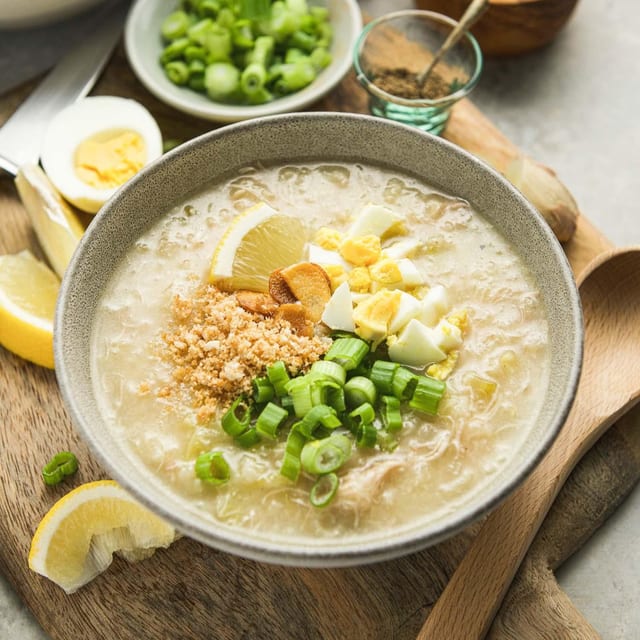 Arroz Caldo Plain.