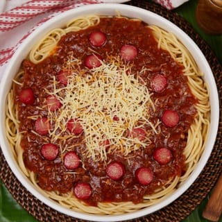 Filipino Spaghetti